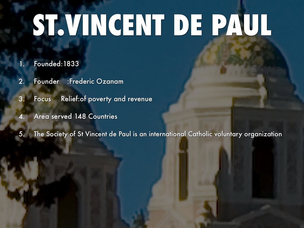 ST.VINCENT SE PAUL