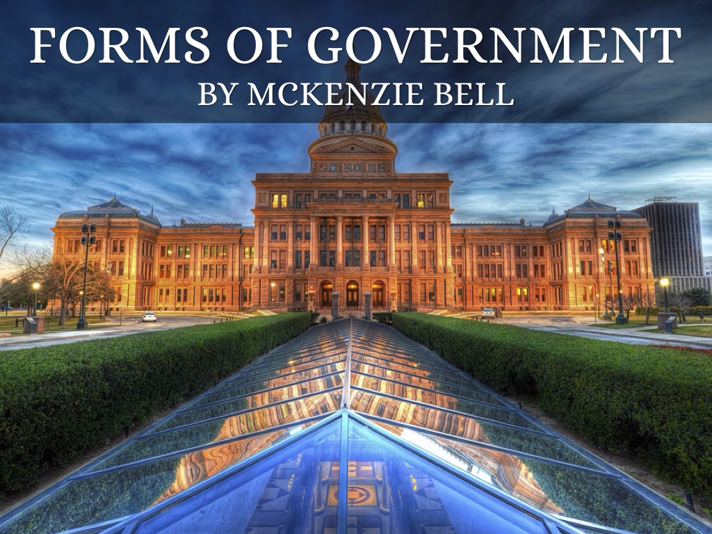 Forms Of Government 