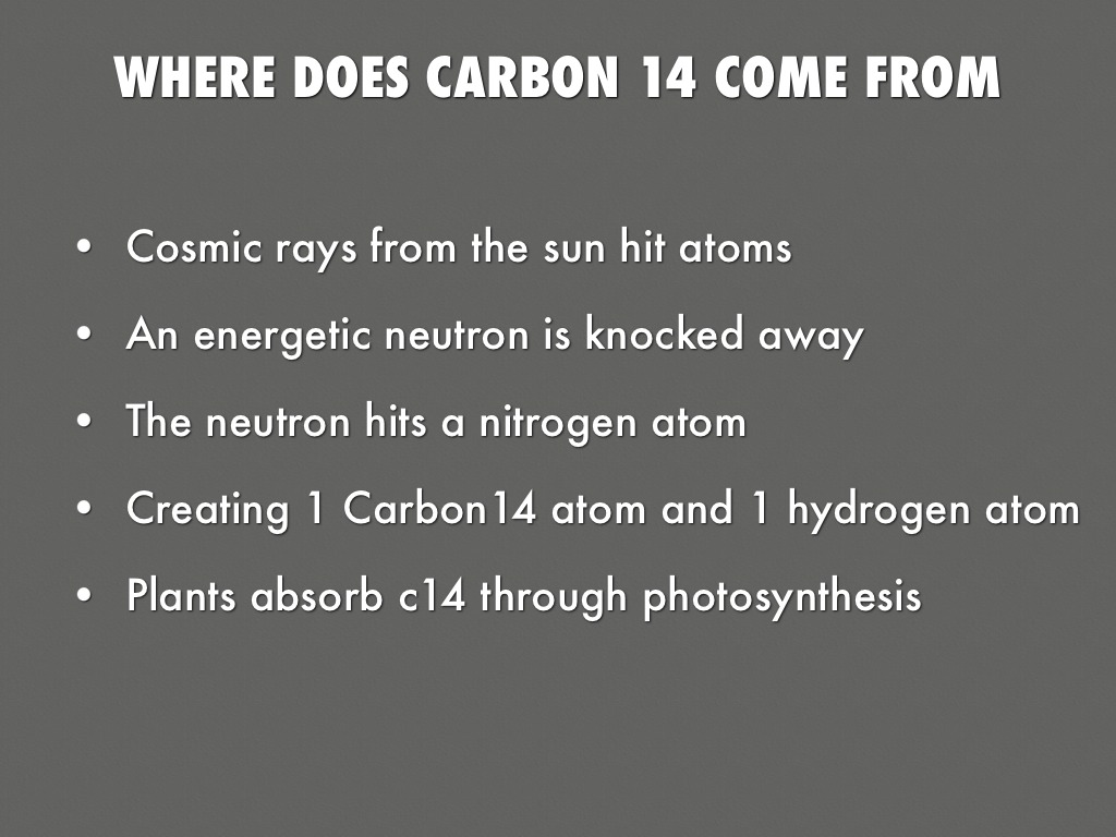 carbon dating less than 50