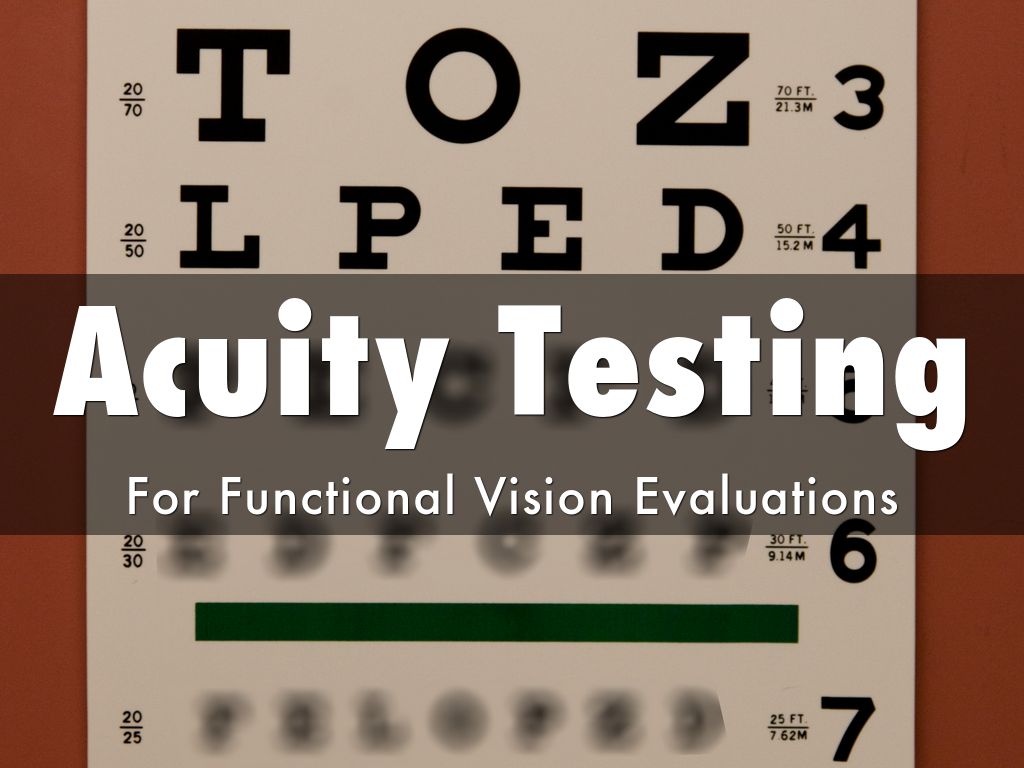Acuity Testing for FVAs by kate.e.dilworth
