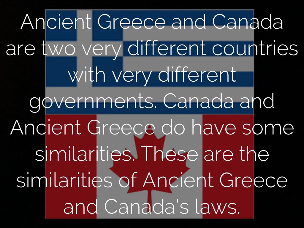differences and similarities of greek and differences and similarities of greek and