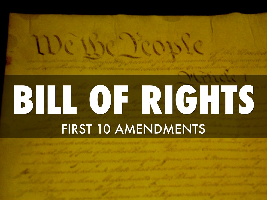 Bill Of Rights