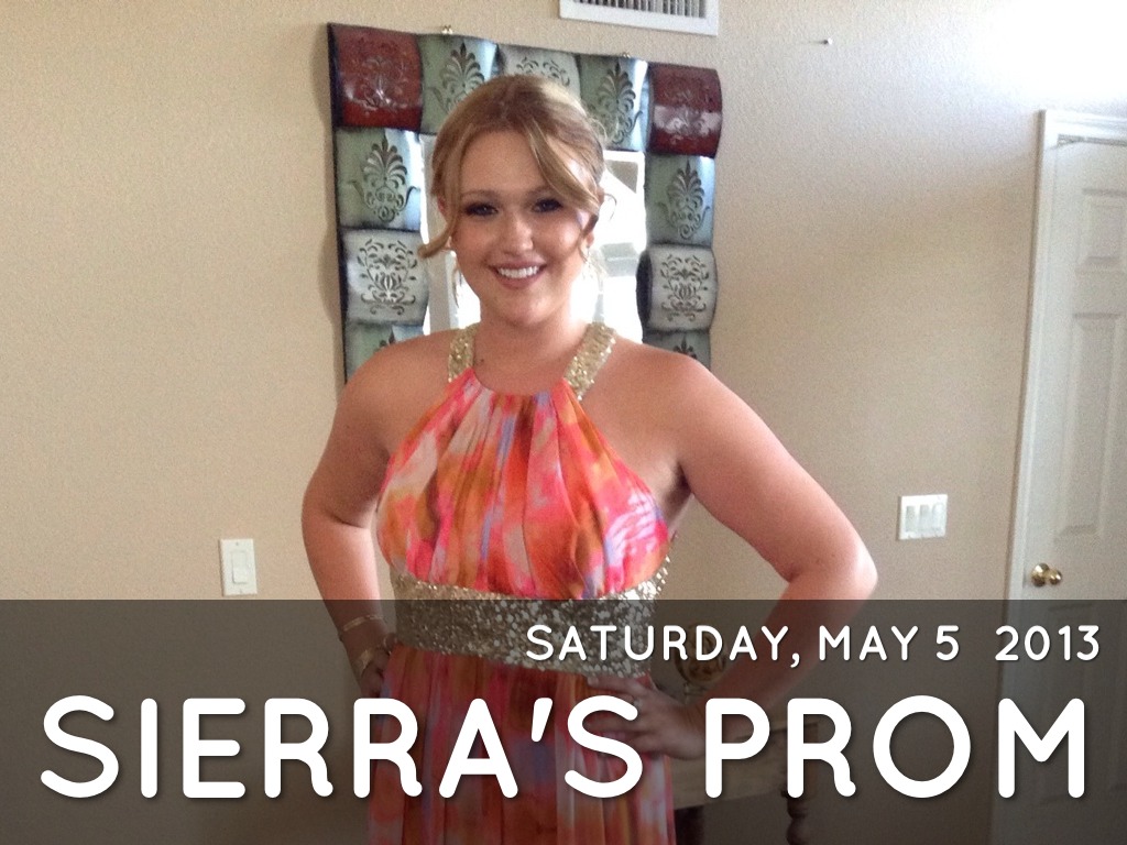 Sierra's Prom