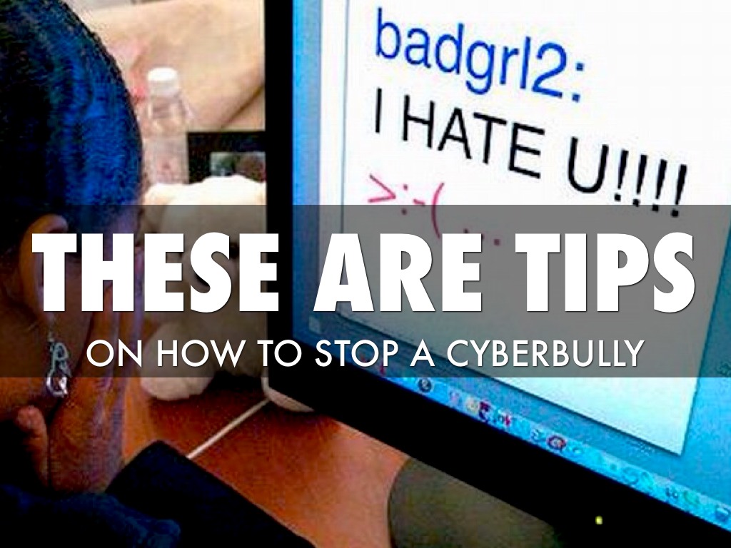 How To Stop Cyber bullying 