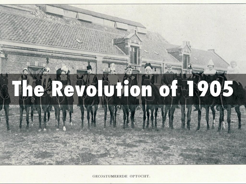 The Revolution of 1905