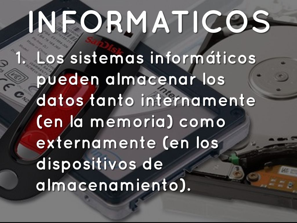 INFORMATICOS