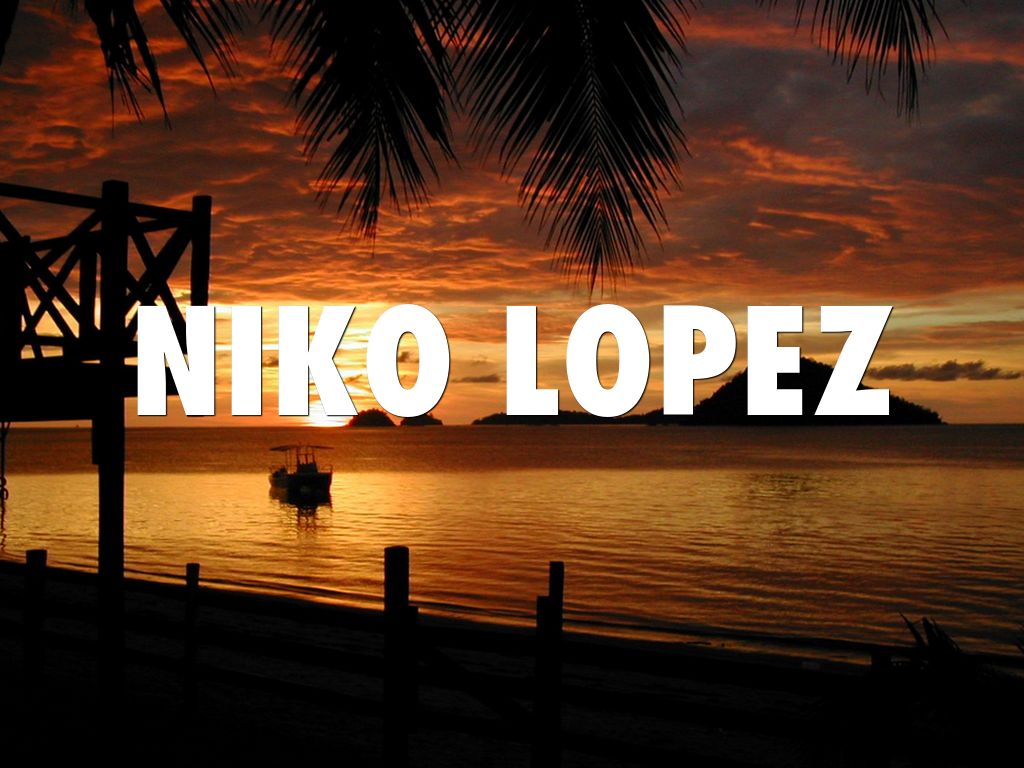 Niko Lopez