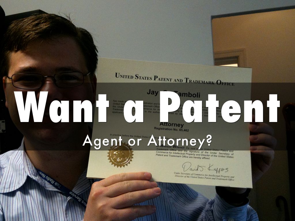 Want a Patent