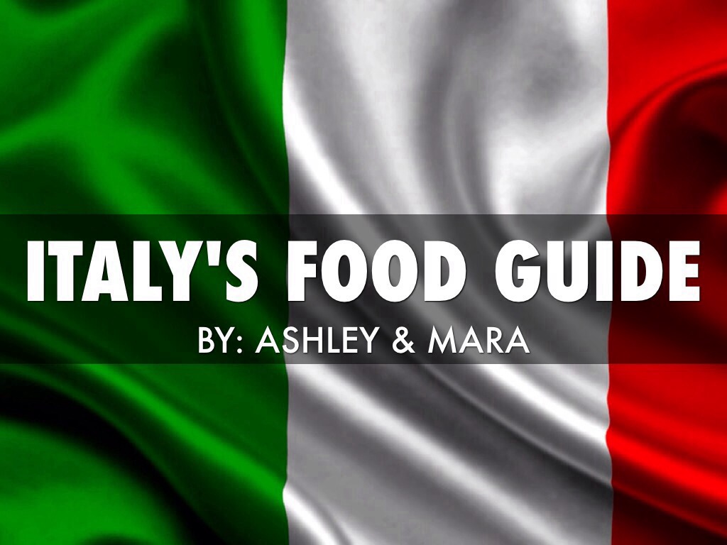 Italian Food Guide 