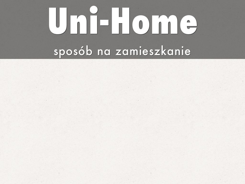Uni-Home