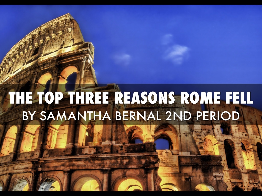 Fall Of Rome Empire 