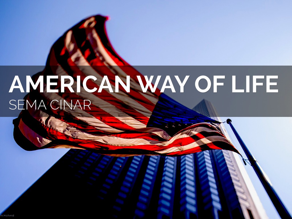 presentation about american life