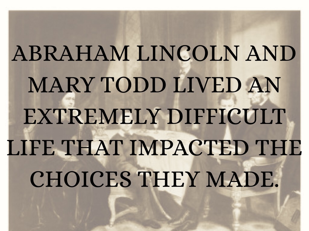 Mary Todd And Abraham Lincoln 