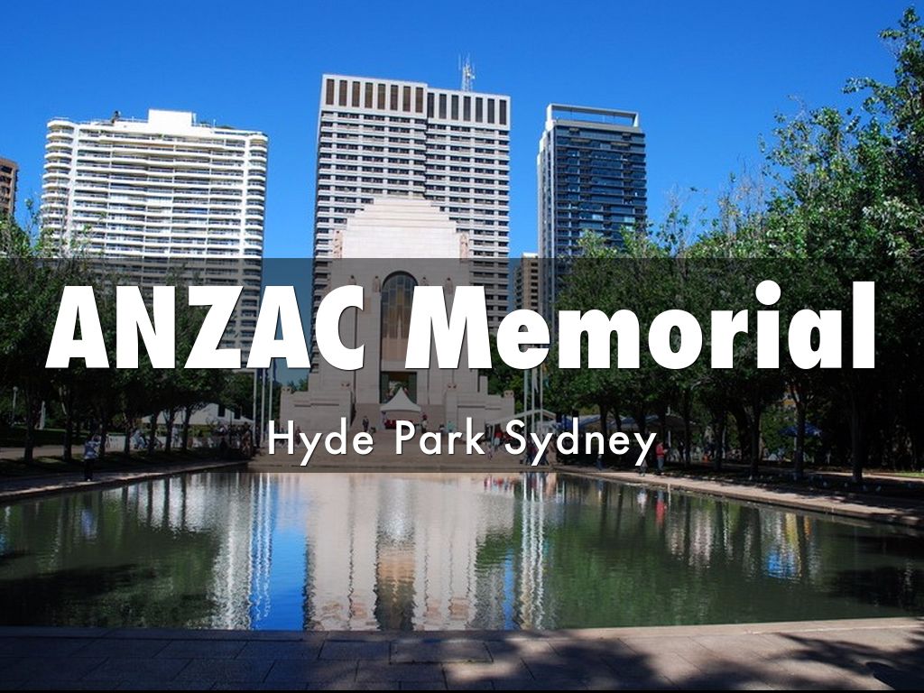 ANZAC Memorial