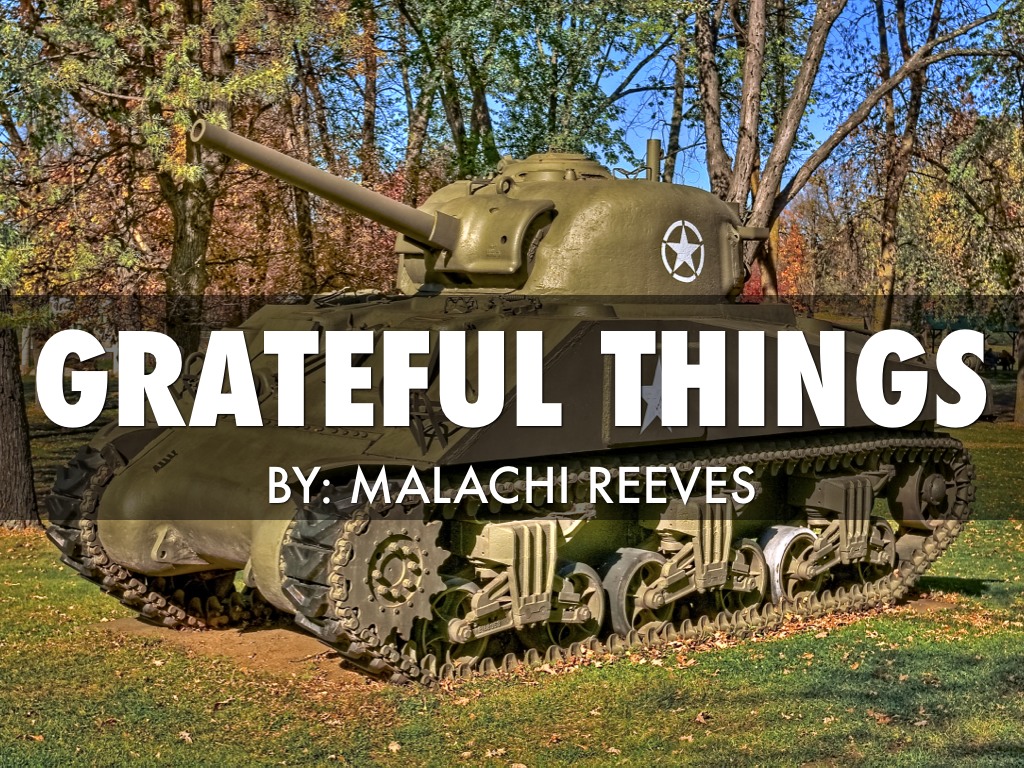 Grateful Things