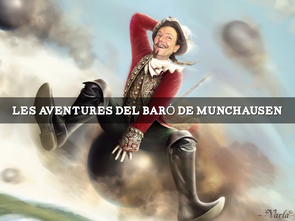 Les Aventures Del Baró De Munchausen