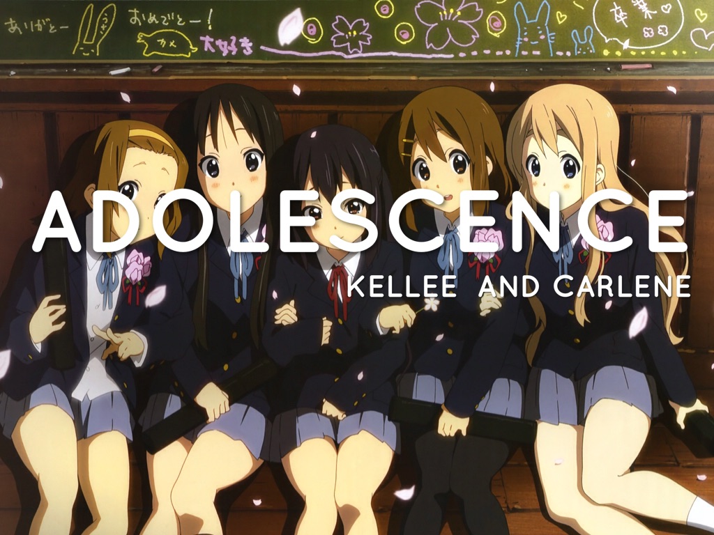 Characteristics of Adolescence