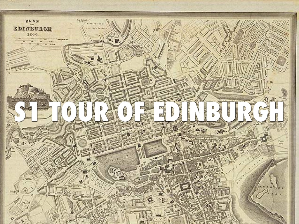 Tour Of Edinburgh 