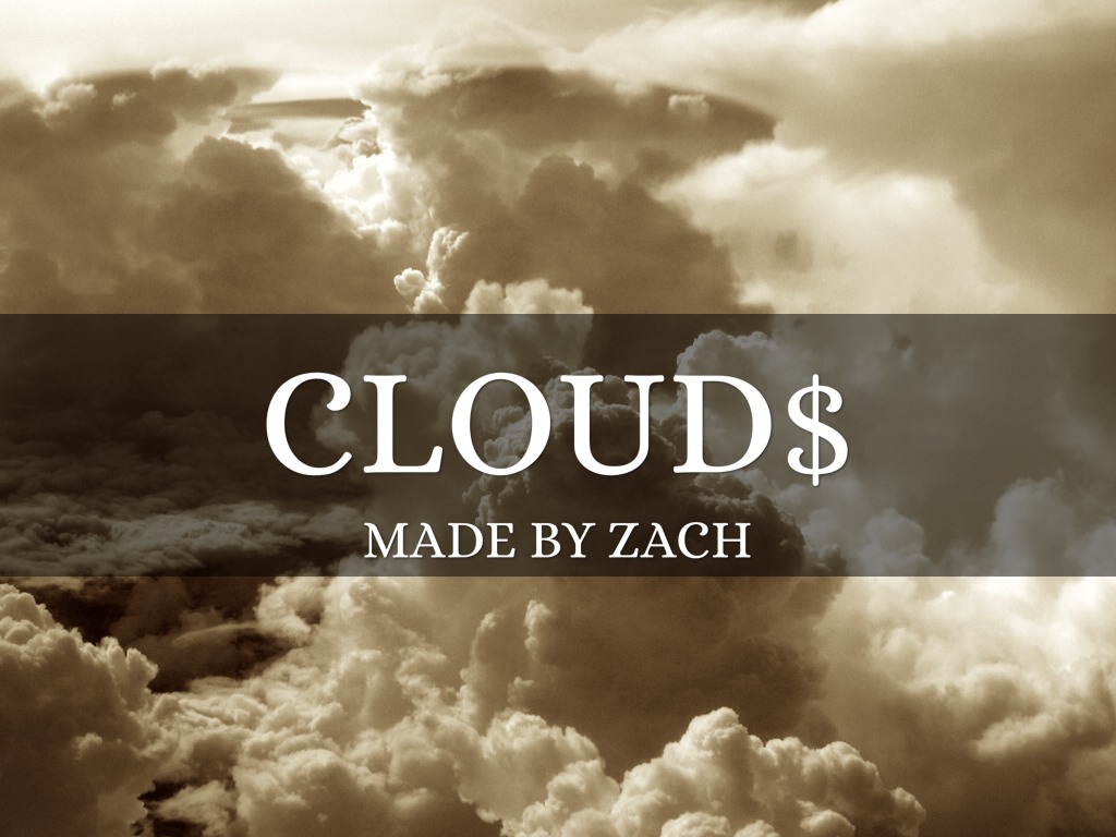 Stuff About Clouds 