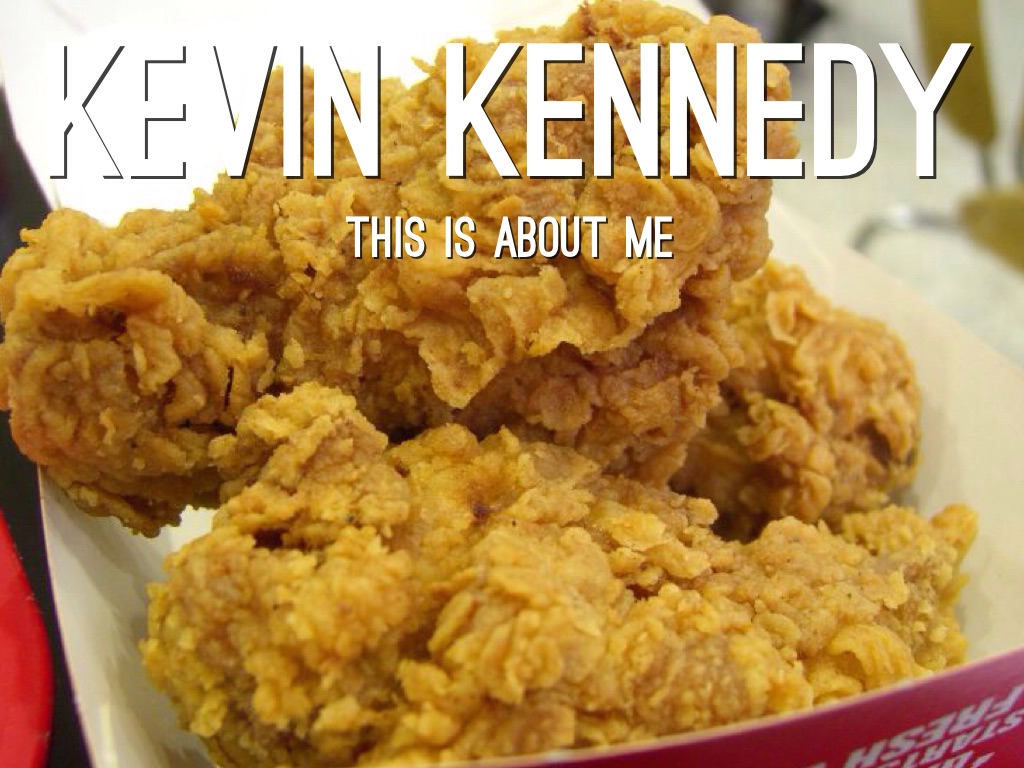 All About Me By Kevin