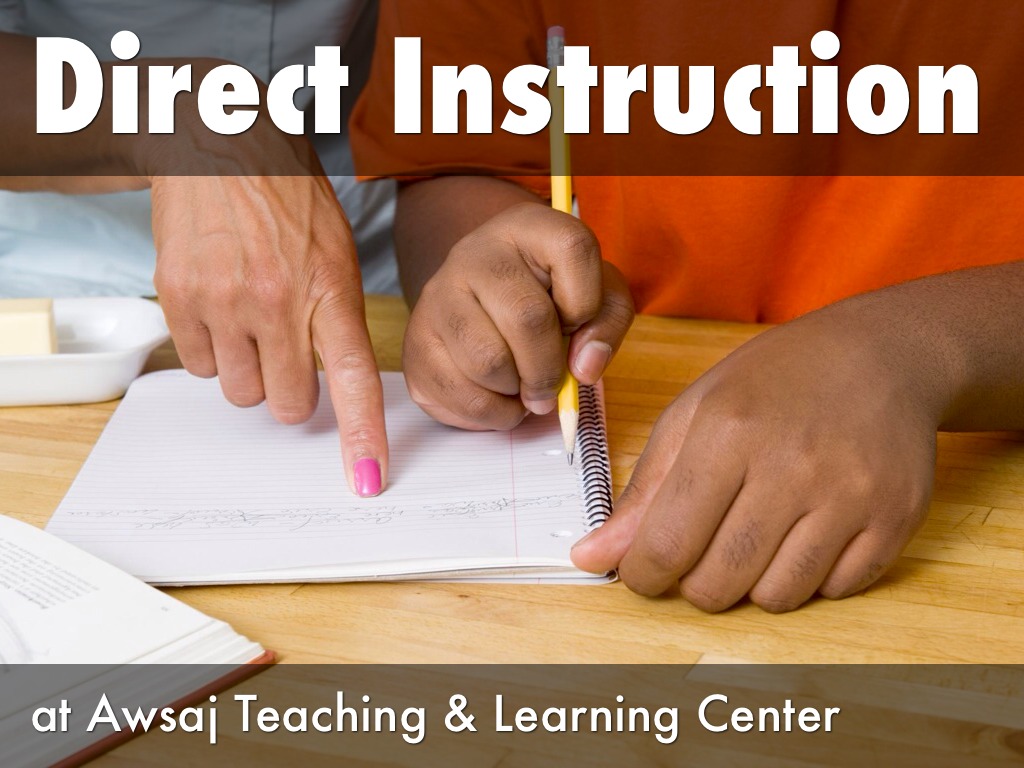 Direct Instruction for ATLC
