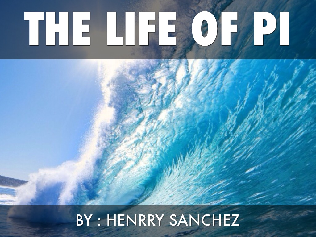 The Life Of Pi by Henrry Sanchez
