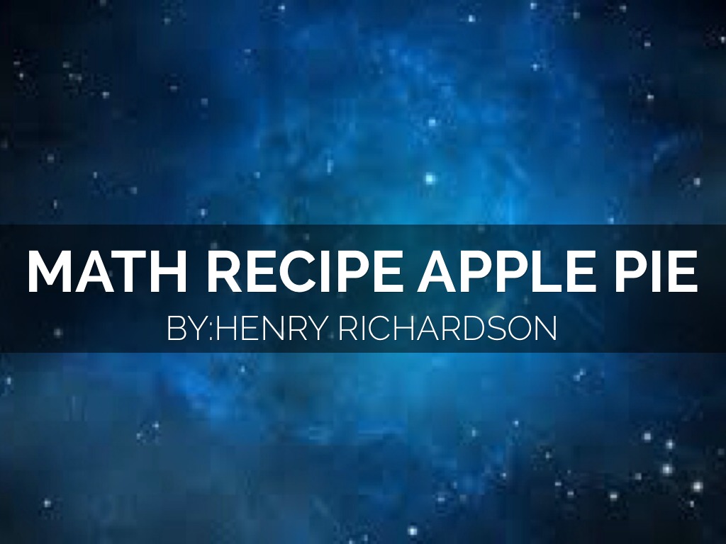 Math Recipe Protect