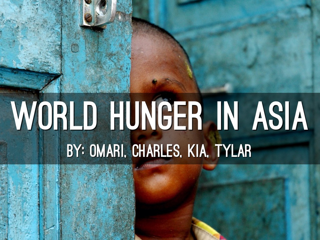 World Hunger In Asia