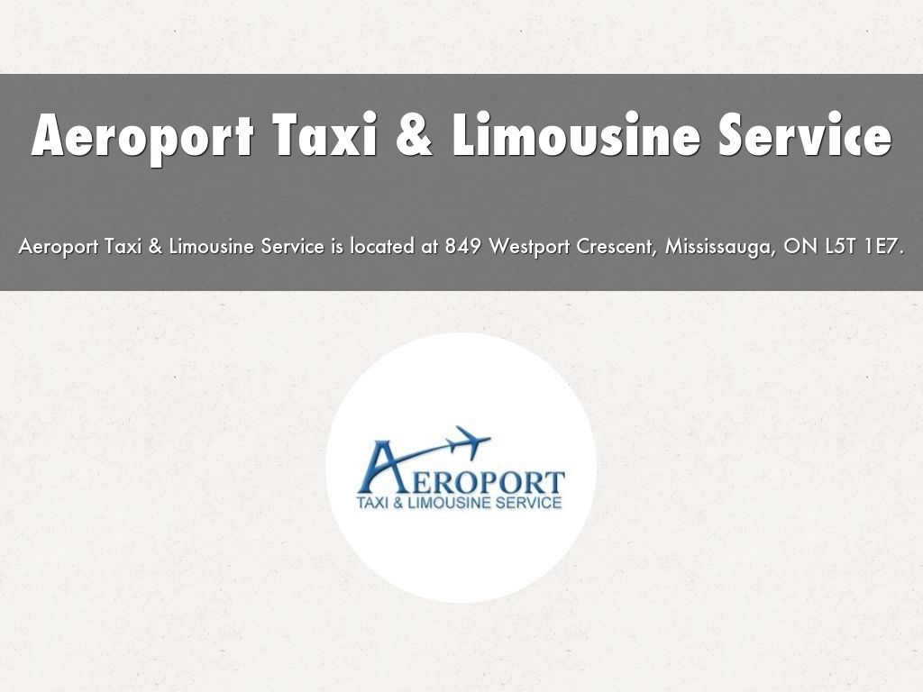 Aeroport Taxi & Limousine Service