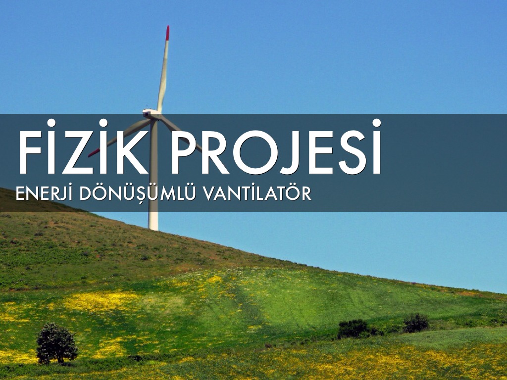 Fizik Projesi