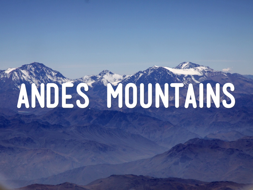 Andes  Mountains 