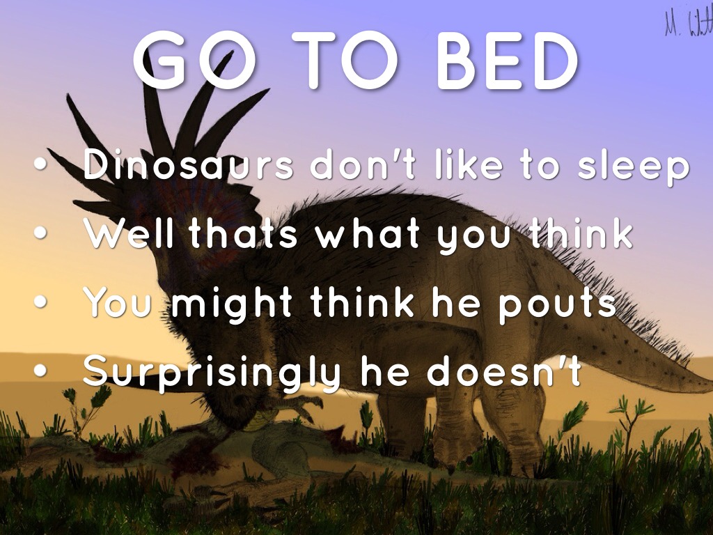 How does A Dinosaur Say Good Night By Reagan Ann