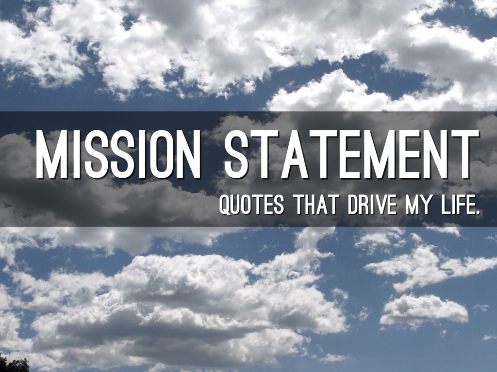Mission Statement