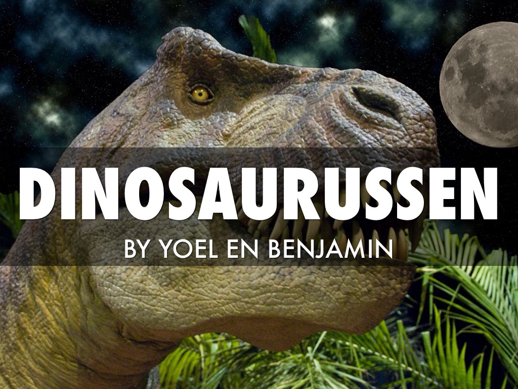 Dinosaurussen by Lin B