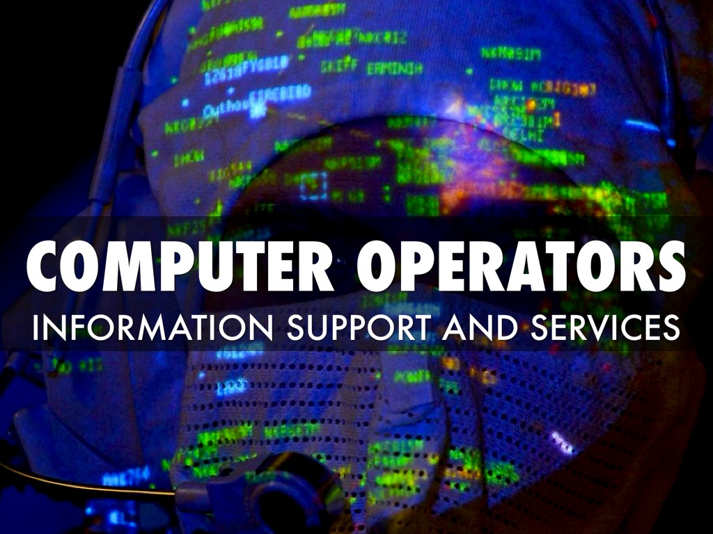 Computer Operators by Allie High