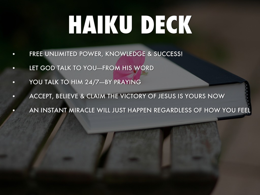 FREE INSTANT POWER 24/7