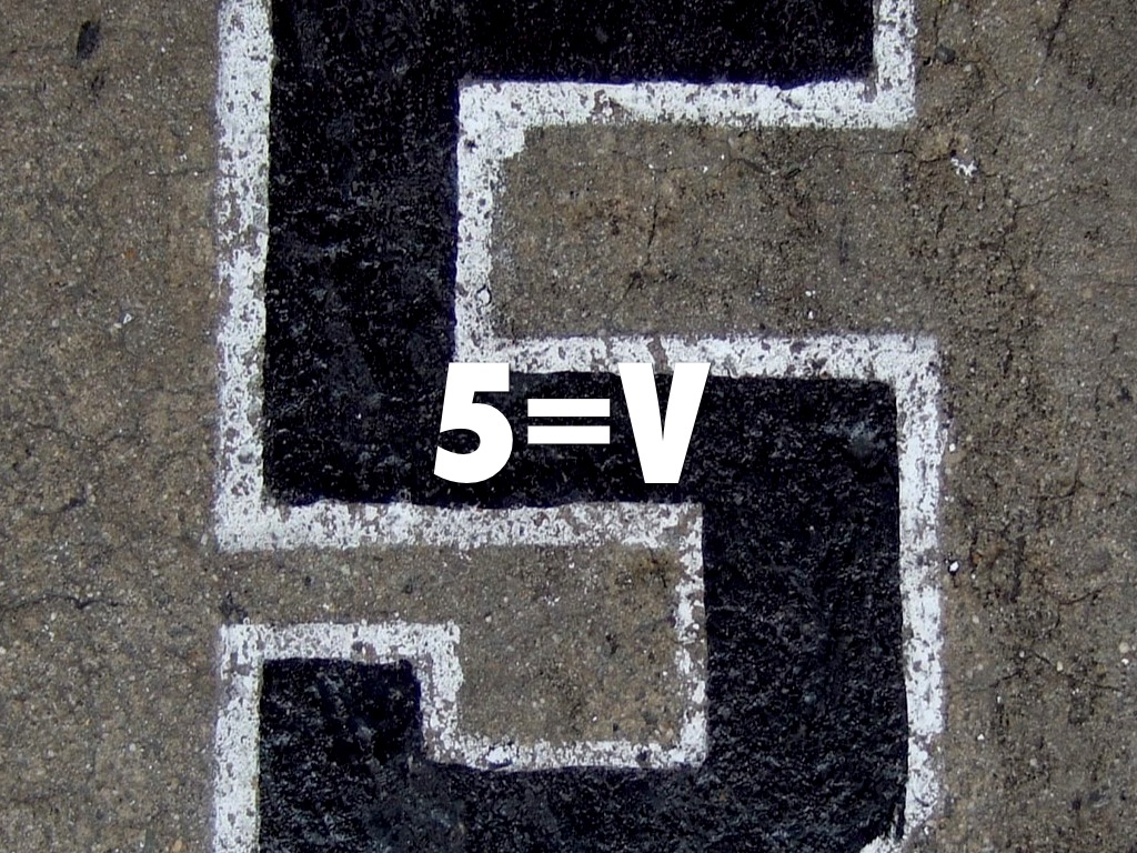 Roman Numerals by Mike Mcdonogh