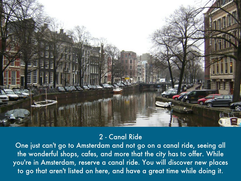 Top 10 Attractions In Amsterdam By Adafeh209