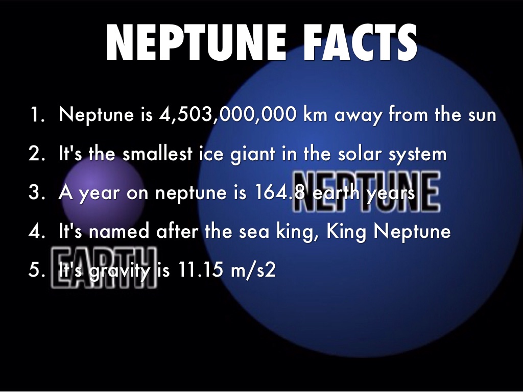 neptunes information