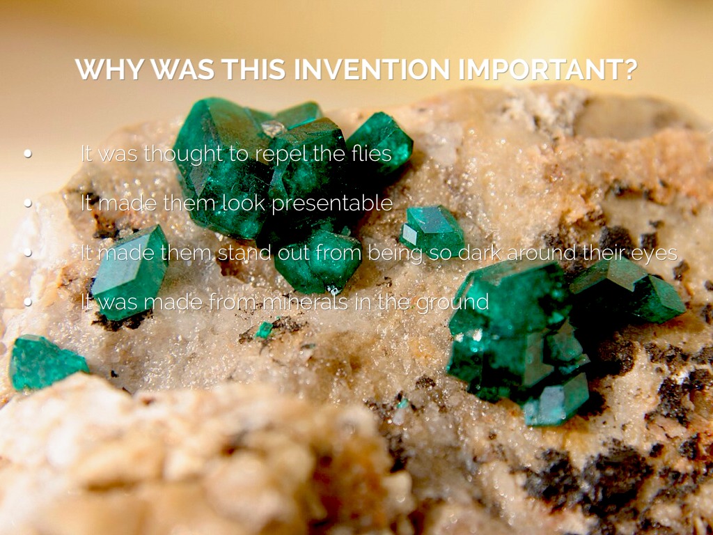 Egyptian Inventions by Nevaeh Love