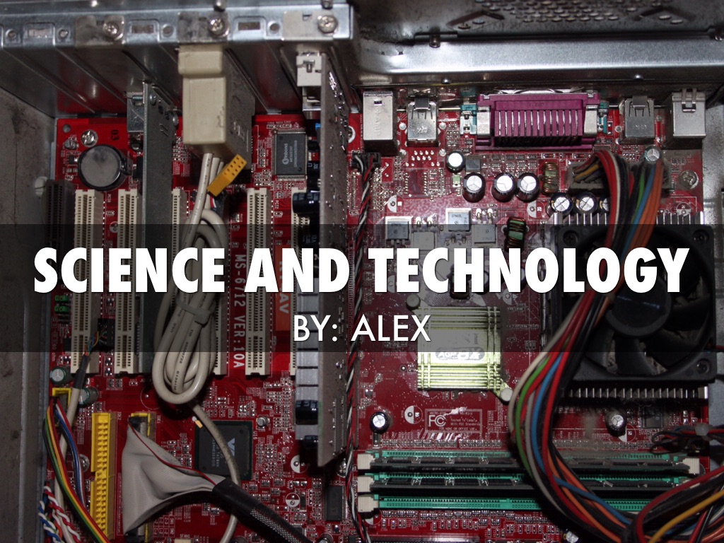 Science And Technology