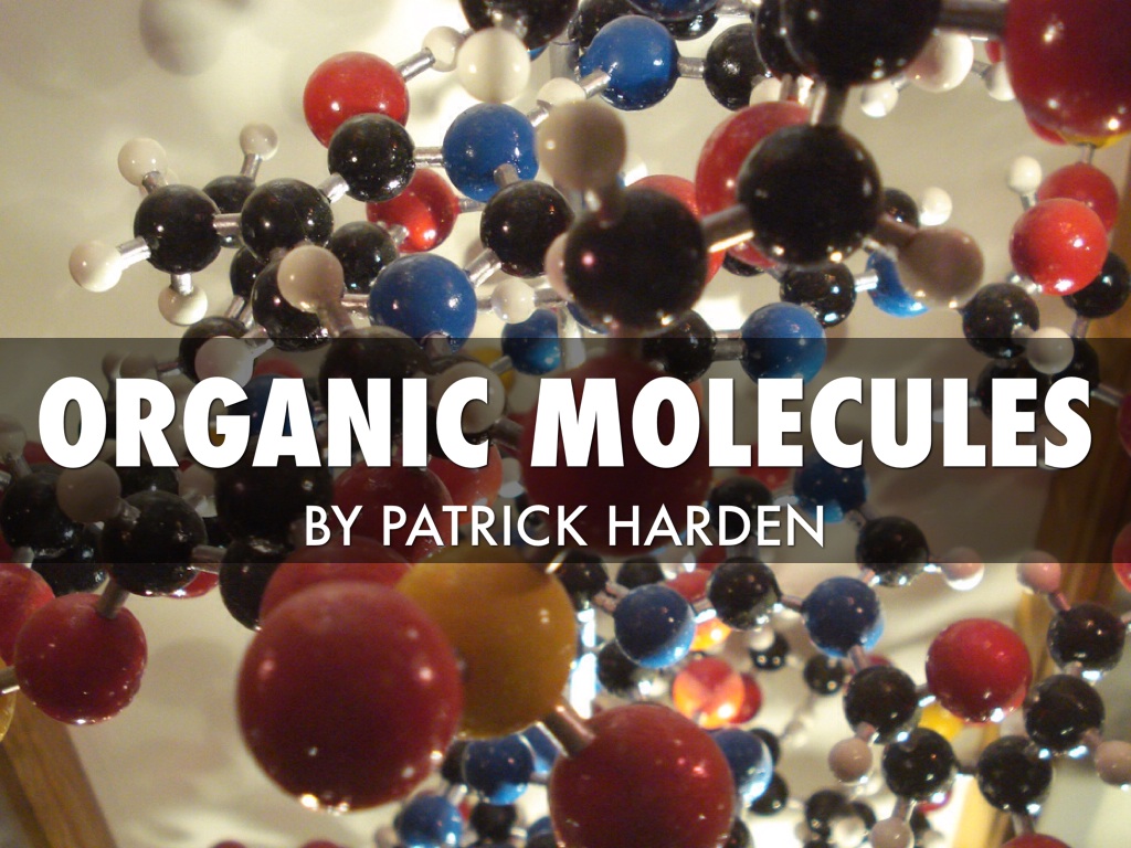 Organic Molecules Project