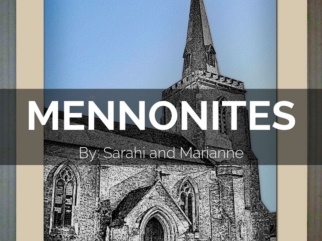 Mennonites