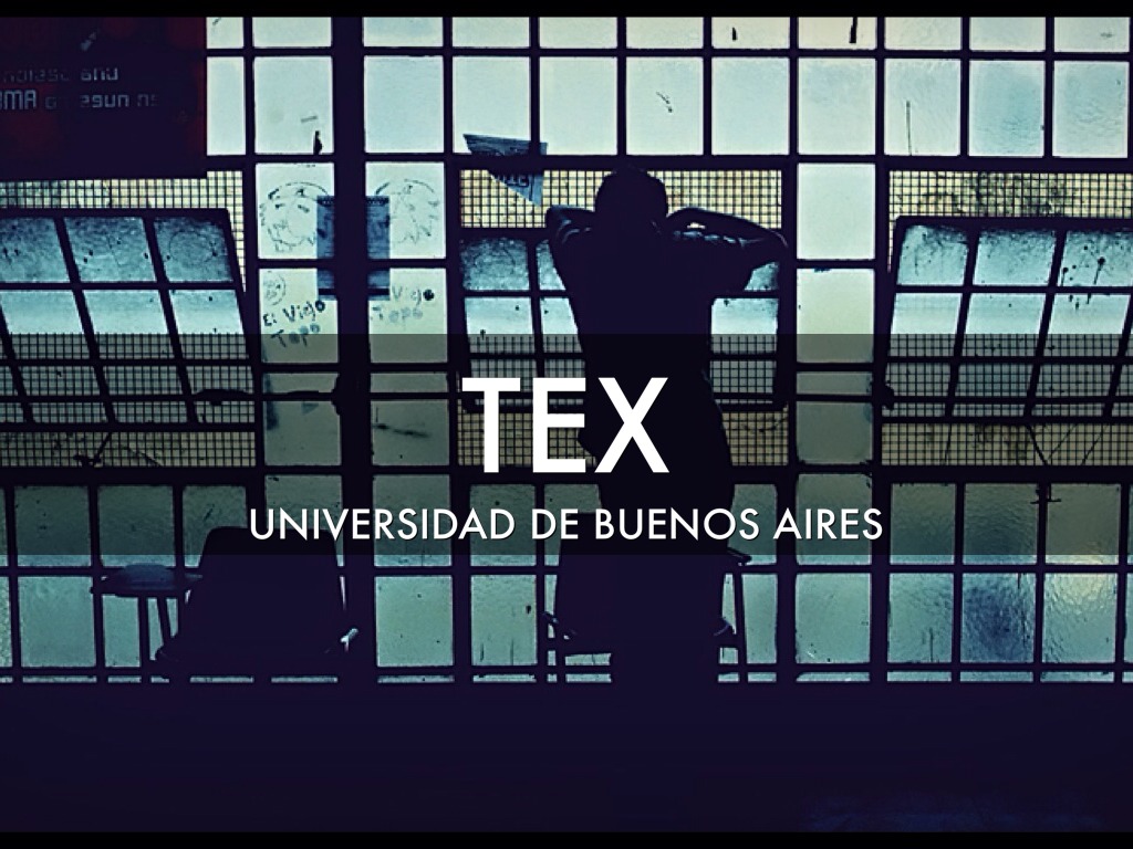 TEX Primera Clase