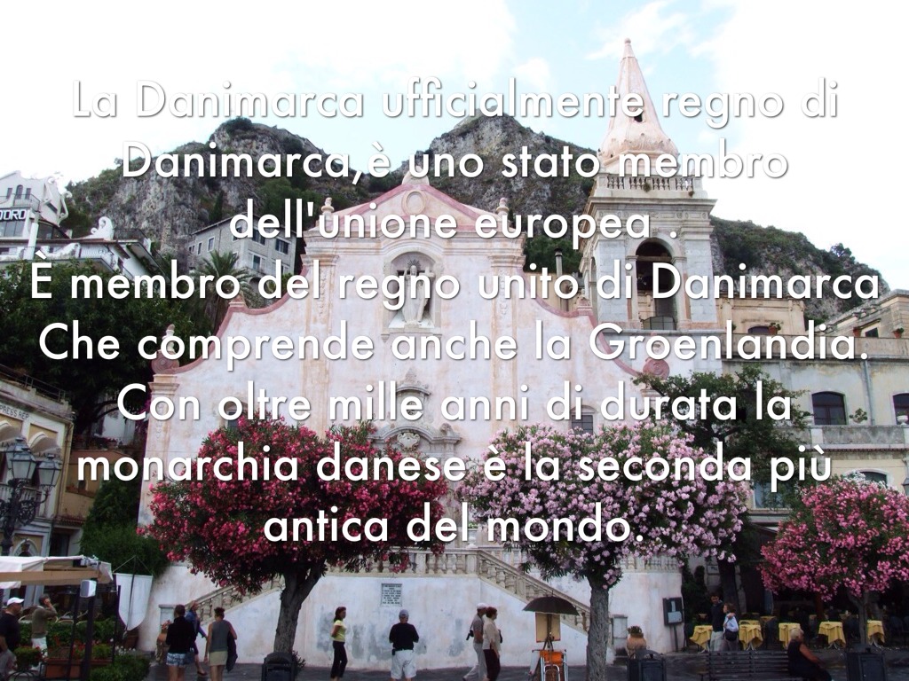 Il Suo Regno Comprende Anche La Groenlandia