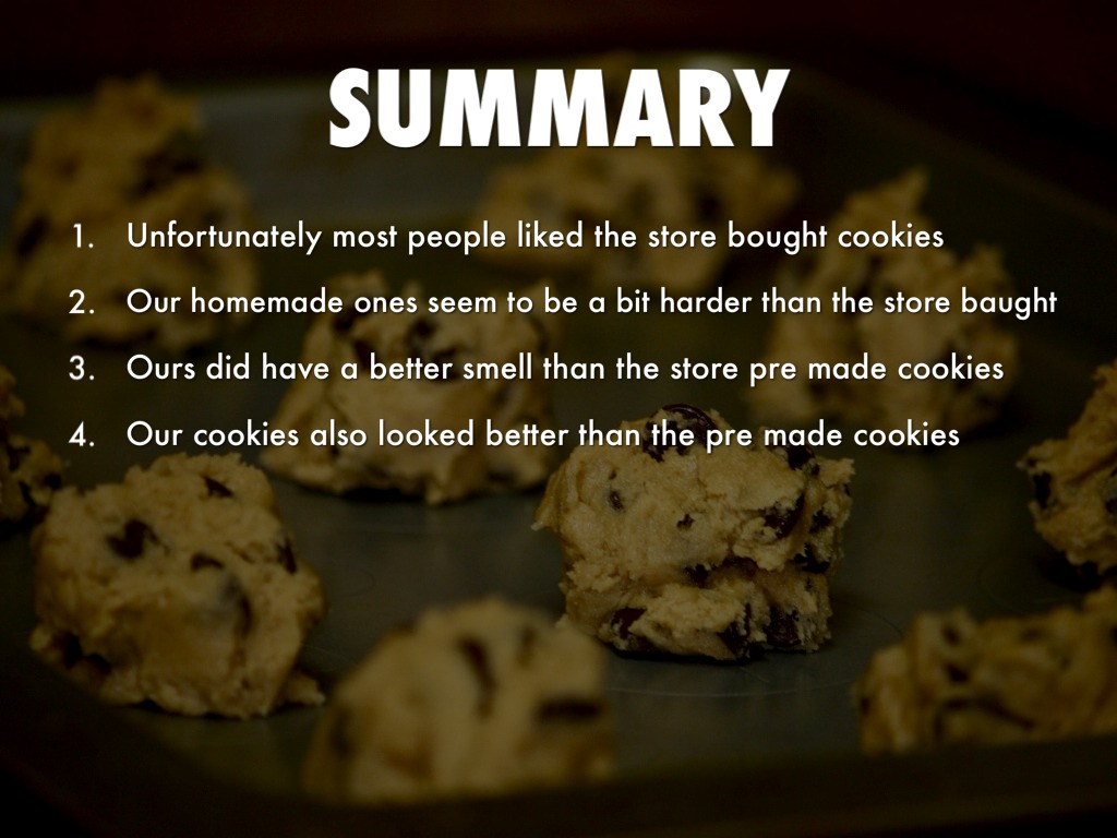 Cookie Sensory Tool(data) by