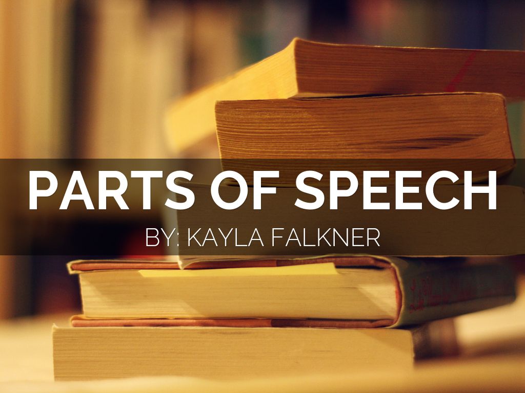 Parts Of Speech 