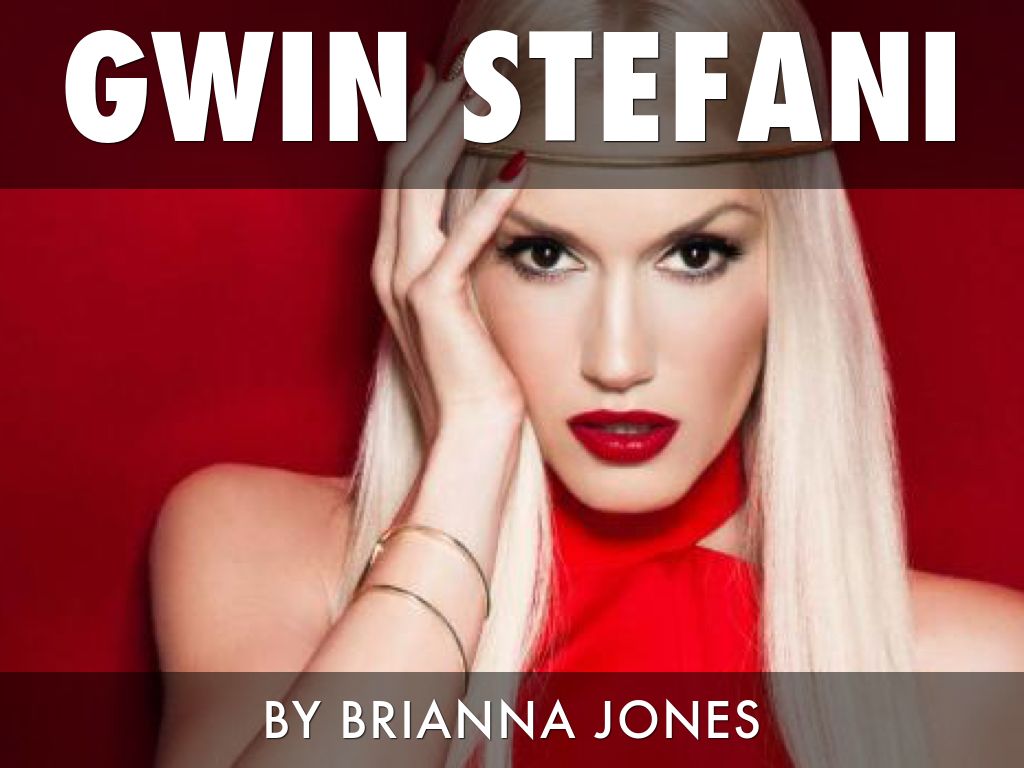 Gwin Stefani 