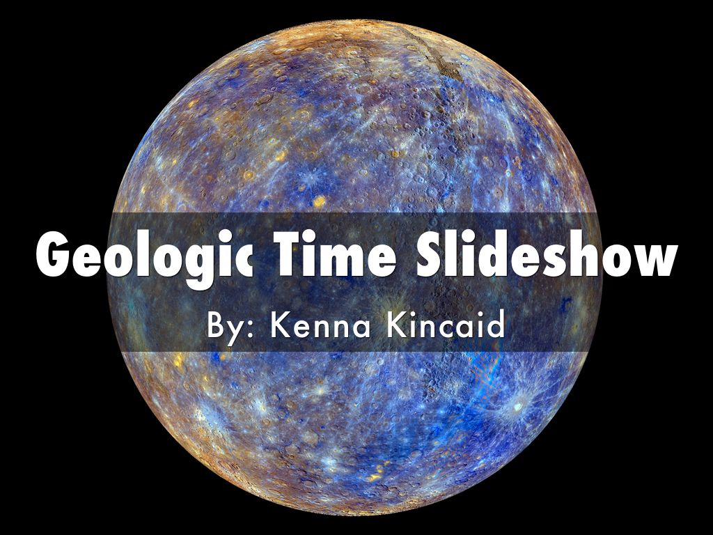 Geologic Time Slideshow
