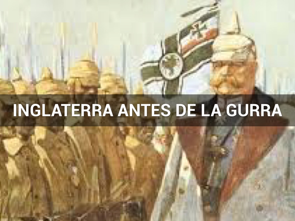 La Primera Guerra Mundial 